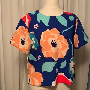 Kate Spade floral top